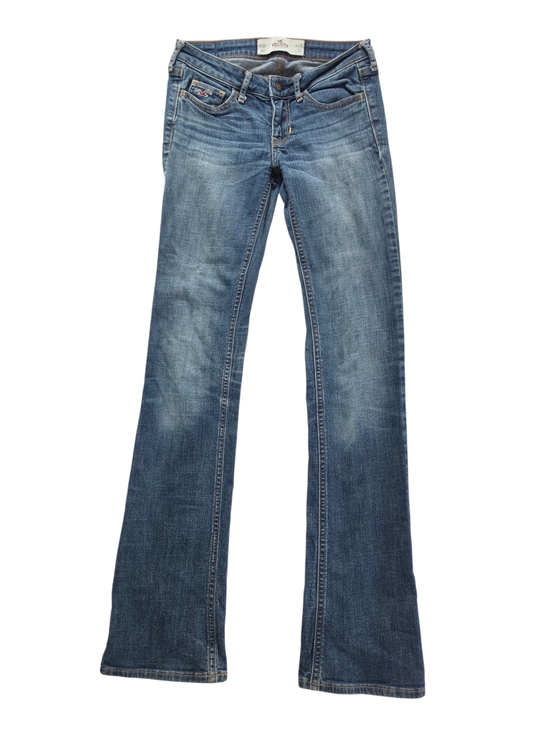 Women Jeans Flare Wide Leg · Hollister — photo 1 of 1